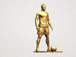 cristiano ronaldo Modelo de impresión 3D