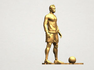 cristiano ronaldo 3D Print Model