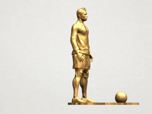 cristiano ronaldo 3D Print Model