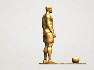 cristiano ronaldo Modelo de impresión 3D