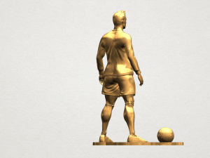cristiano ronaldo Modelo de impresión 3D