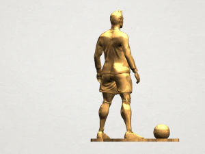 cristiano ronaldo 3D Print Model