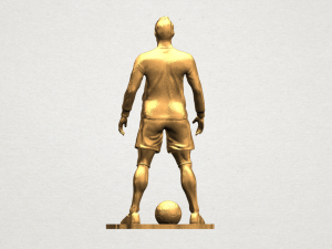 cristiano ronaldo Modelo de impresión 3D