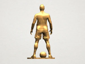 cristiano ronaldo 3D Print Model