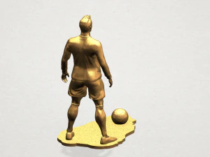 cristiano ronaldo 3D Print Model