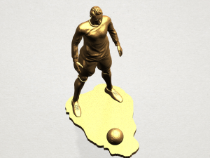 cristiano ronaldo Modelo de impresión 3D