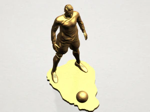 cristiano ronaldo 3D Print Model