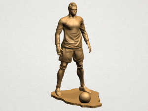 cristiano ronaldo Modelo de impresión 3D