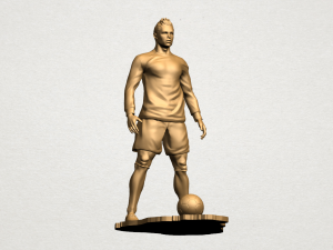 cristiano ronaldo Modelo de impresión 3D