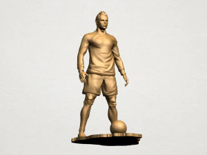 cristiano ronaldo 3D Print Model