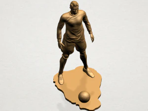 cristiano ronaldo 3D Print Model