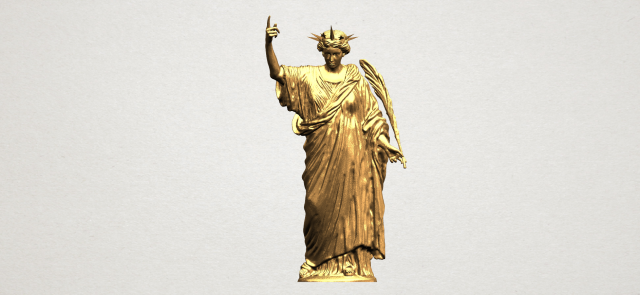 statue of liberty Modèles 3D en vedette .c4d .max .obj .3ds .fbx .stl .blend 