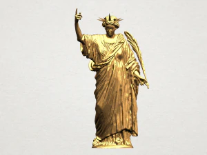 estatua de la libertad Modelo de impresión 3D