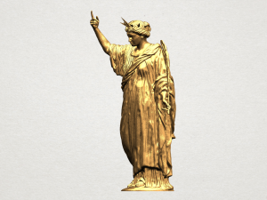 statue of liberty Modèles 3D en vedette