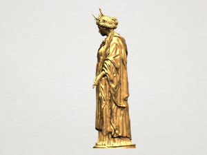 statue of liberty Modèles 3D en vedette