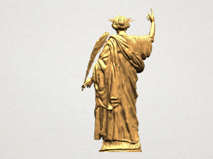 statue of liberty Modèles 3D en vedette
