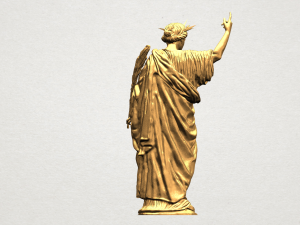 statue of liberty Modèles 3D en vedette