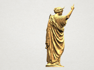 statue of liberty Modèles 3D en vedette