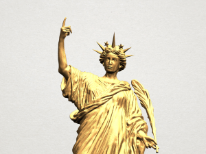 statue of liberty Modèles 3D en vedette