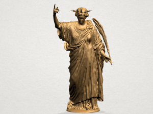 statue of liberty Modèles 3D en vedette