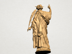 statue of liberty Modèles 3D en vedette