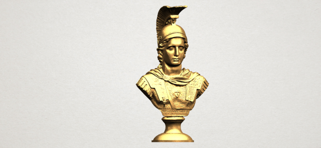 alexander 3D 프린트 모델 .c4d .max .obj .3ds .fbx .stl .blend 