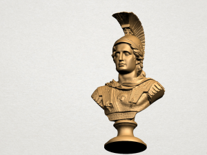 alexander 3D 프린트 모델
