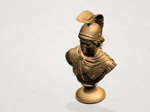 alexander 3D 프린트 모델
