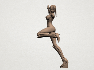 beautiful anime girls 01 Modelo de Impressão 3D