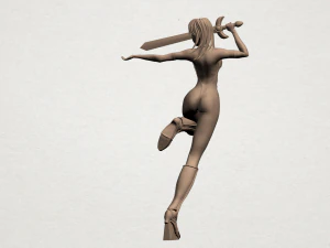 beautiful anime girls 01 3D Print Model