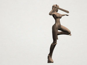 beautiful anime girls 01 3D Print Model