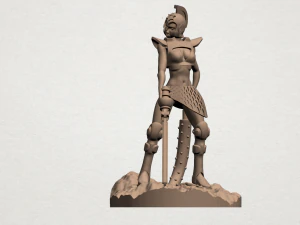 beautiful anime girls 03 3D Print Model