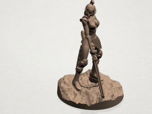 beautiful anime girls 03 3D Print Model