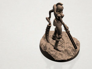 beautiful anime girls 03 3D Print Model