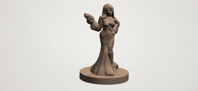 beautiful anime girls 05 3D-printmodel .c4d .max .obj .3ds .fbx .stl .blend 