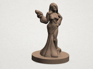 beautiful anime girls 05 3D Print Model