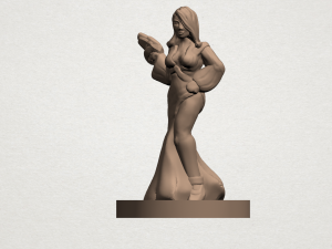 beautiful anime girls 05 3D-printmodel