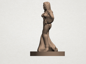 beautiful anime girls 05 3D-printmodel