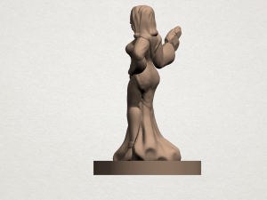 beautiful anime girls 05 3D-printmodel