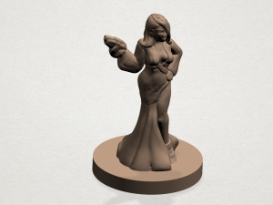 beautiful anime girls 05 3D-printmodel