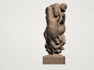 art of circle 3Dプリントモデル