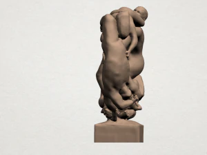 art of circle 3D Print Model