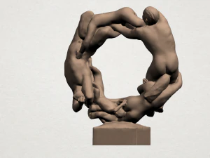art of circle 3D Print Model
