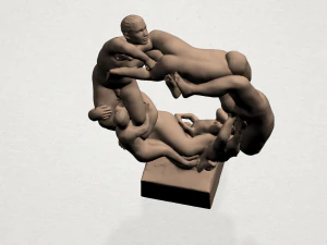 art of circle 3D Print Model