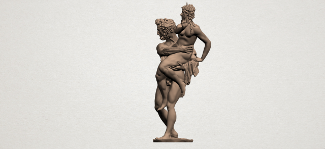 naked couple 04 Modello di stampa 3D .c4d .max .obj .3ds .fbx .stl .blend 