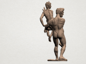 naked couple 04 Modello di stampa 3D