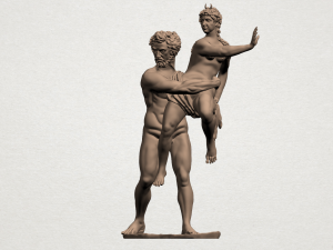 naked couple 04 Modello di stampa 3D