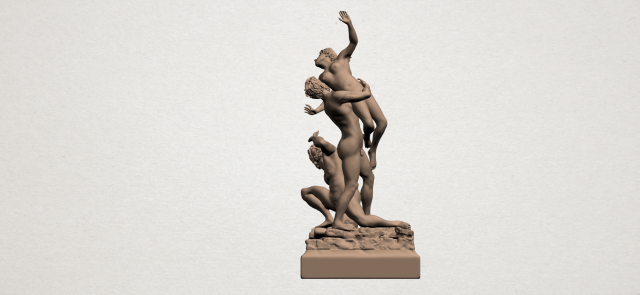 naked couple 05 3D Baskı Modeli .c4d .max .obj .3ds .fbx .stl .blend 