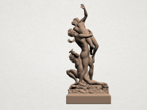 naked couple 05 3D 打印模型