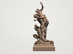 naked couple 05 3D Print Model